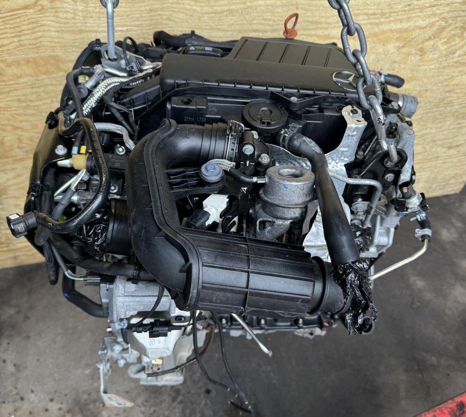Mercedes-Benz OM626 1.6L CDI Engine