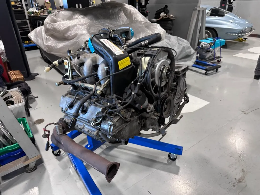 Porsche 911 Type 930/21 3.2L Engine