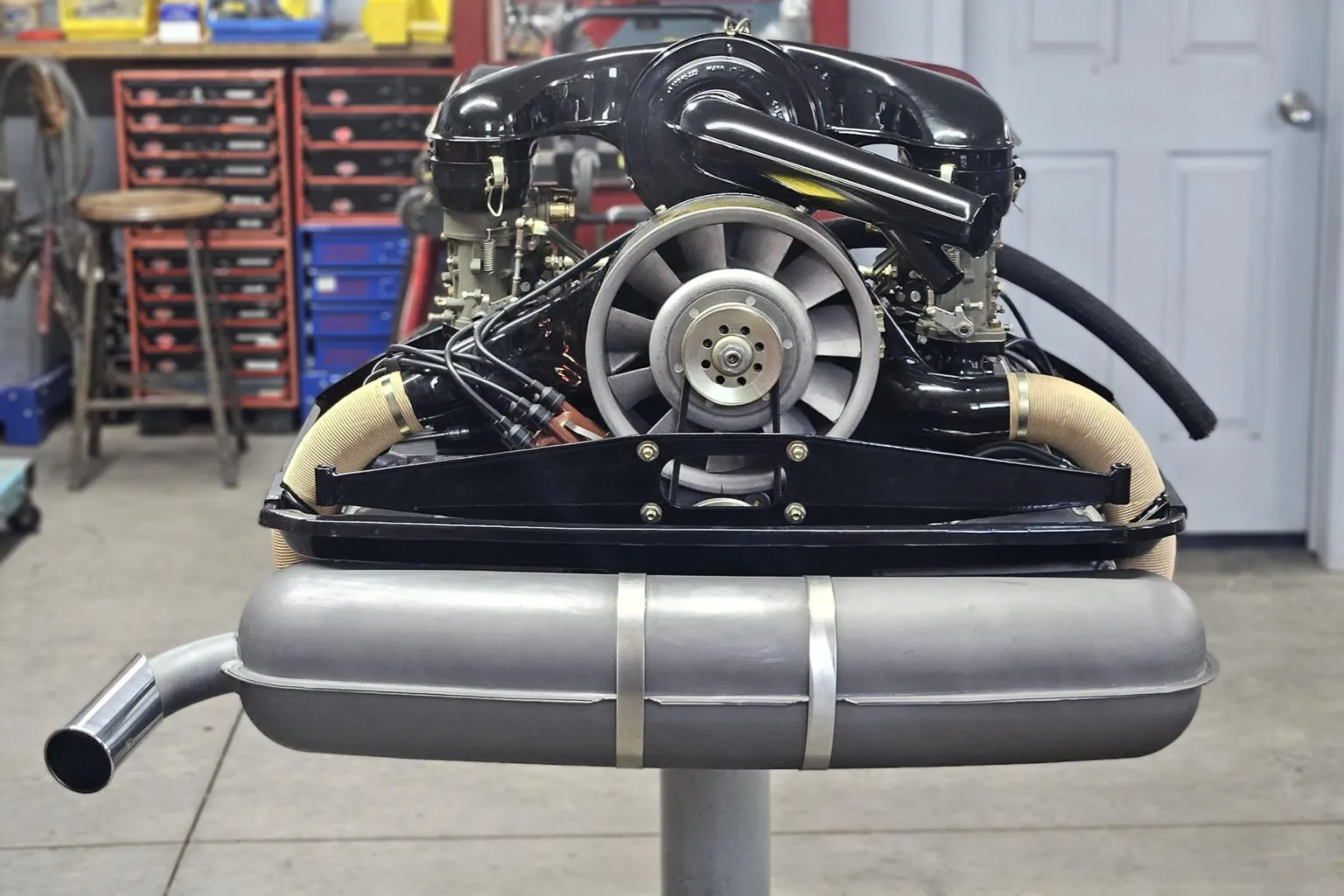 Porsche 911T Type 901/16 Engine