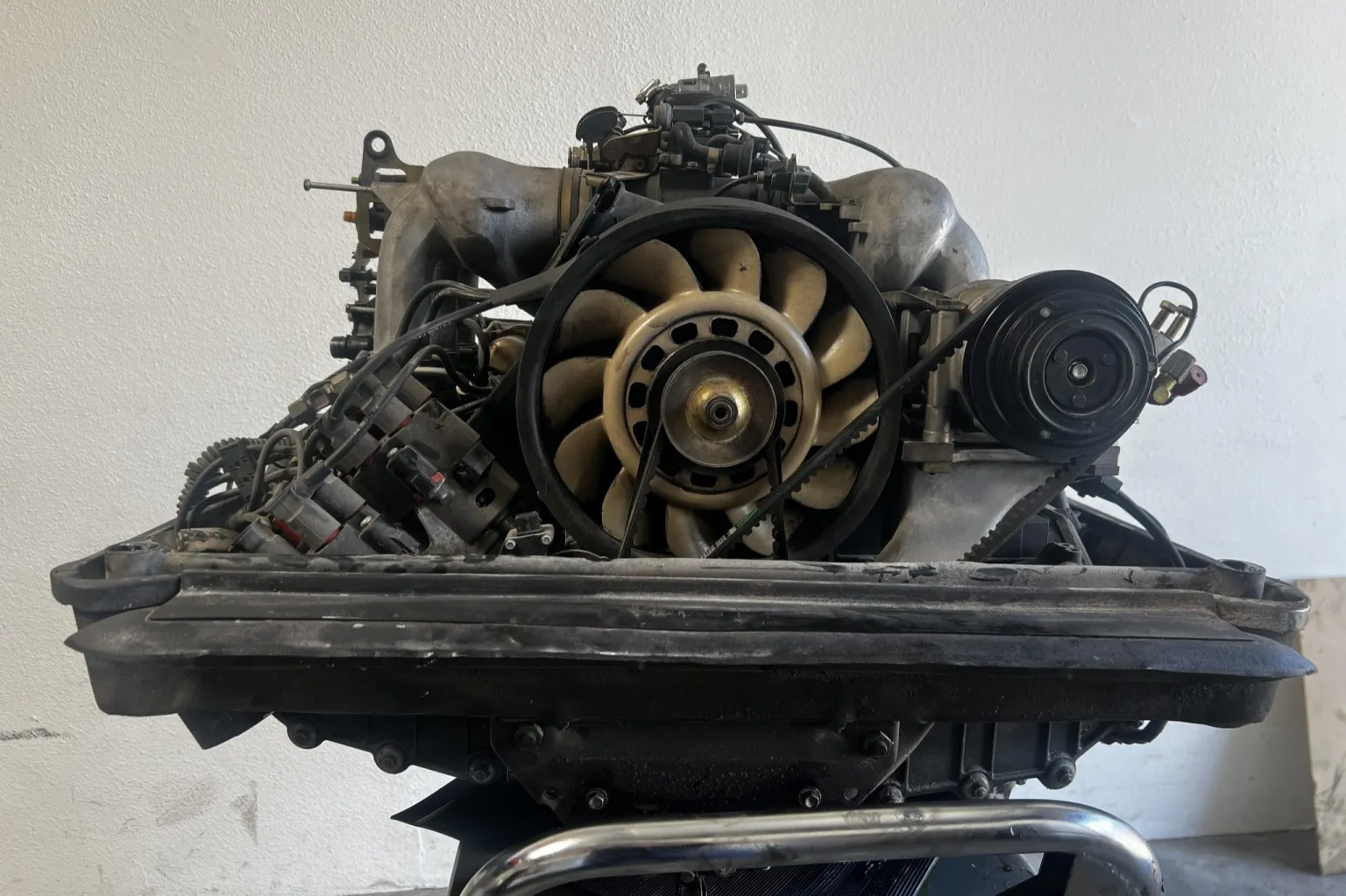 Porsche Type M64/01 Flat-Six Engine Project
