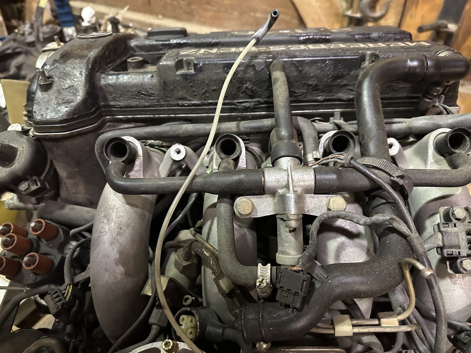 Mercedes-Benz 190E 2.3-16 Engine - Image 12