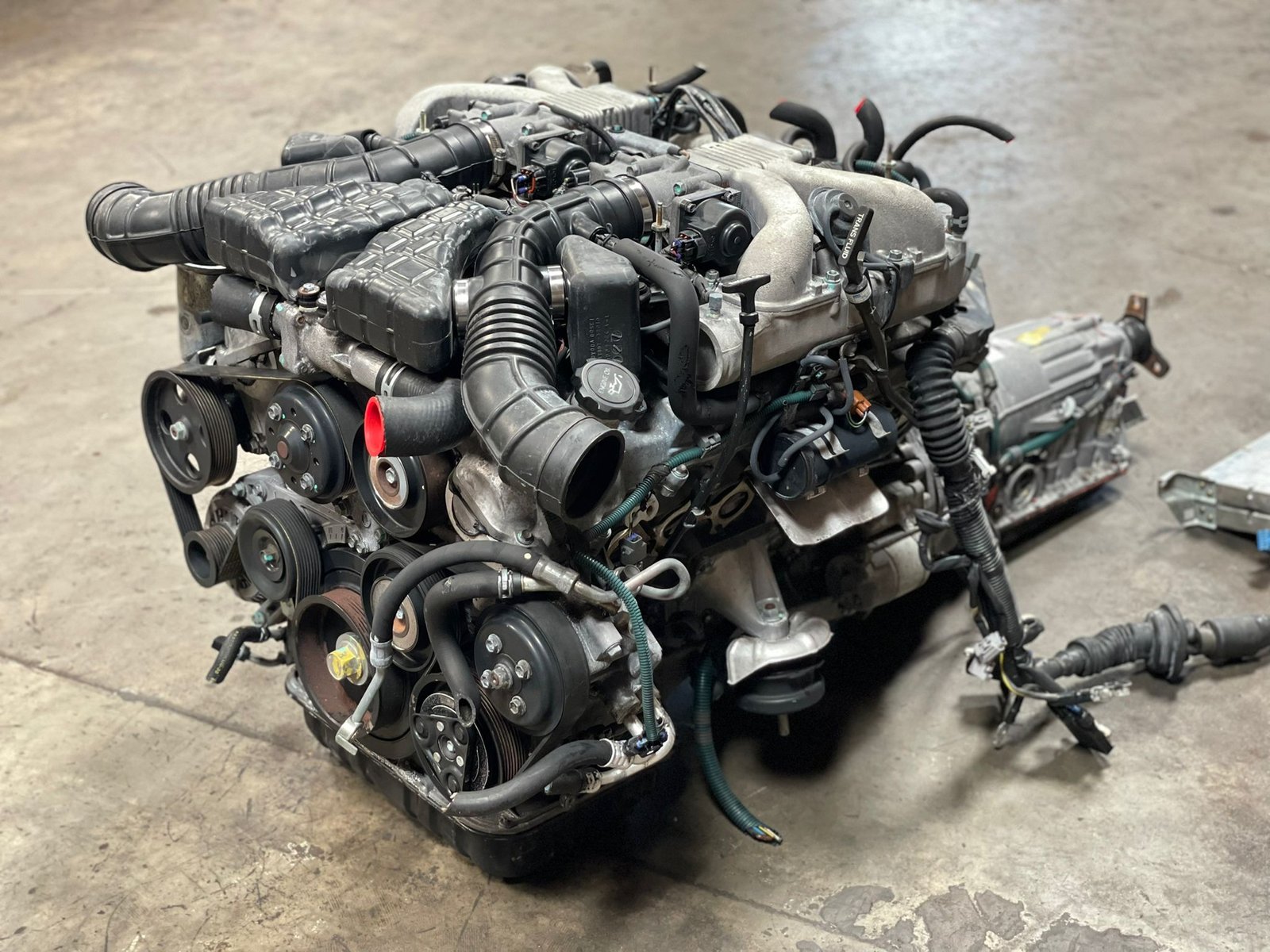 Toyota 1GZ-FE 5.0L V12 Engine