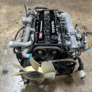 Toyota 1JZGTE Non-VVTi 3.0L Engine