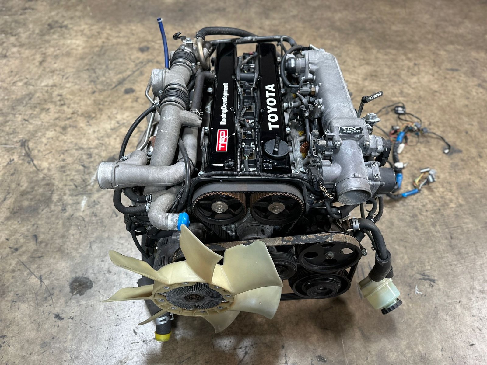Toyota 1JZGTE Non-VVTi 3.0L Engine