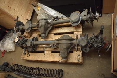 Mercedes-Benz W463 G-Class Front Axle