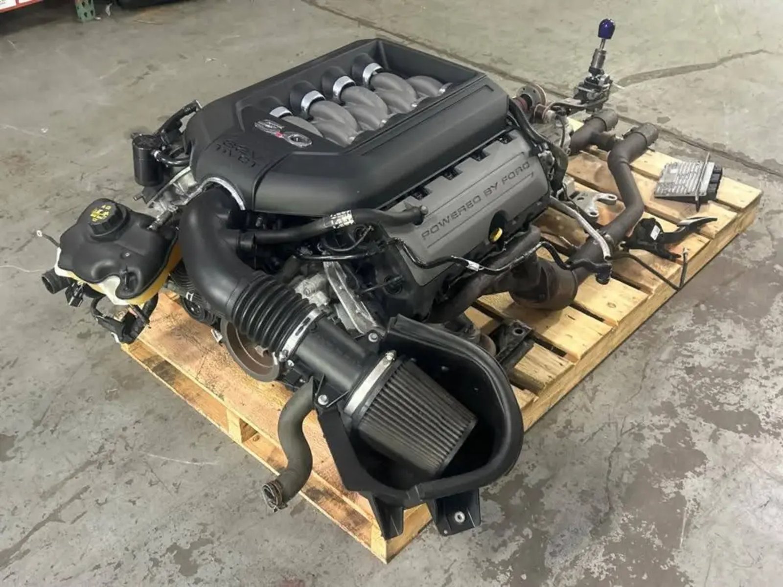 Ford Coyote Gen-2 5.0L V8 Engine