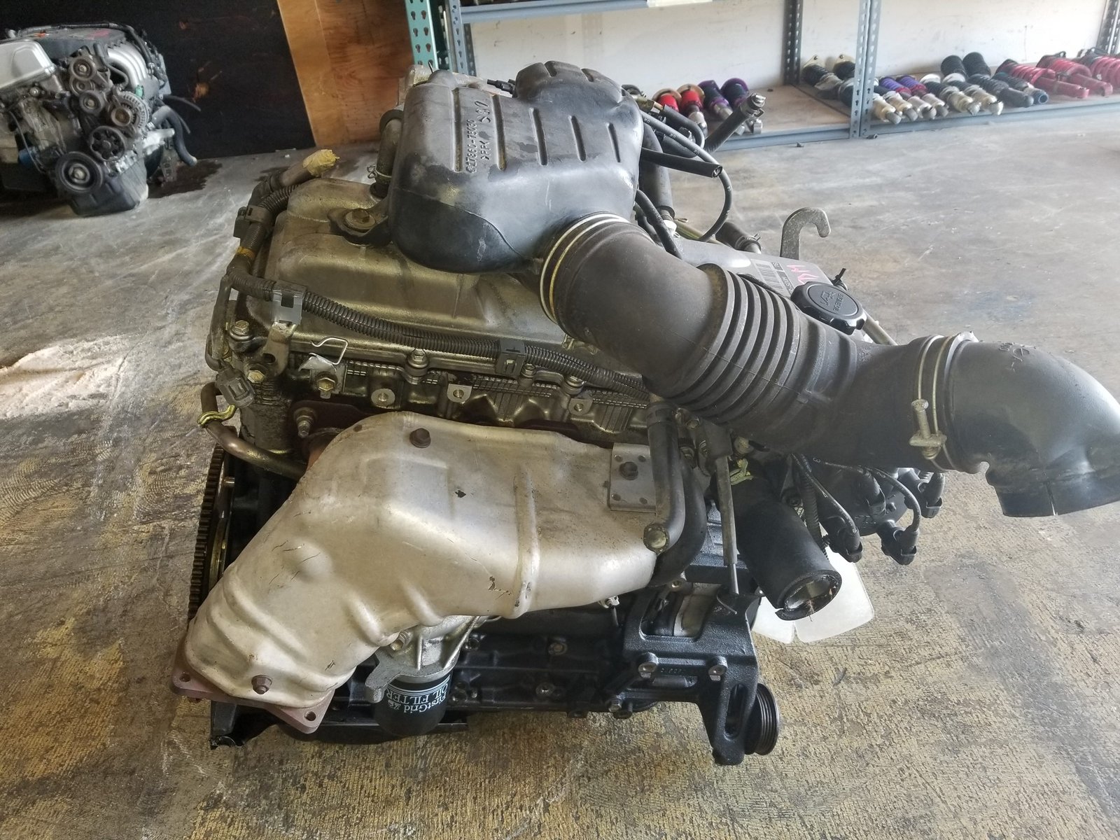 Toyota 3RZ 2.7L Engine