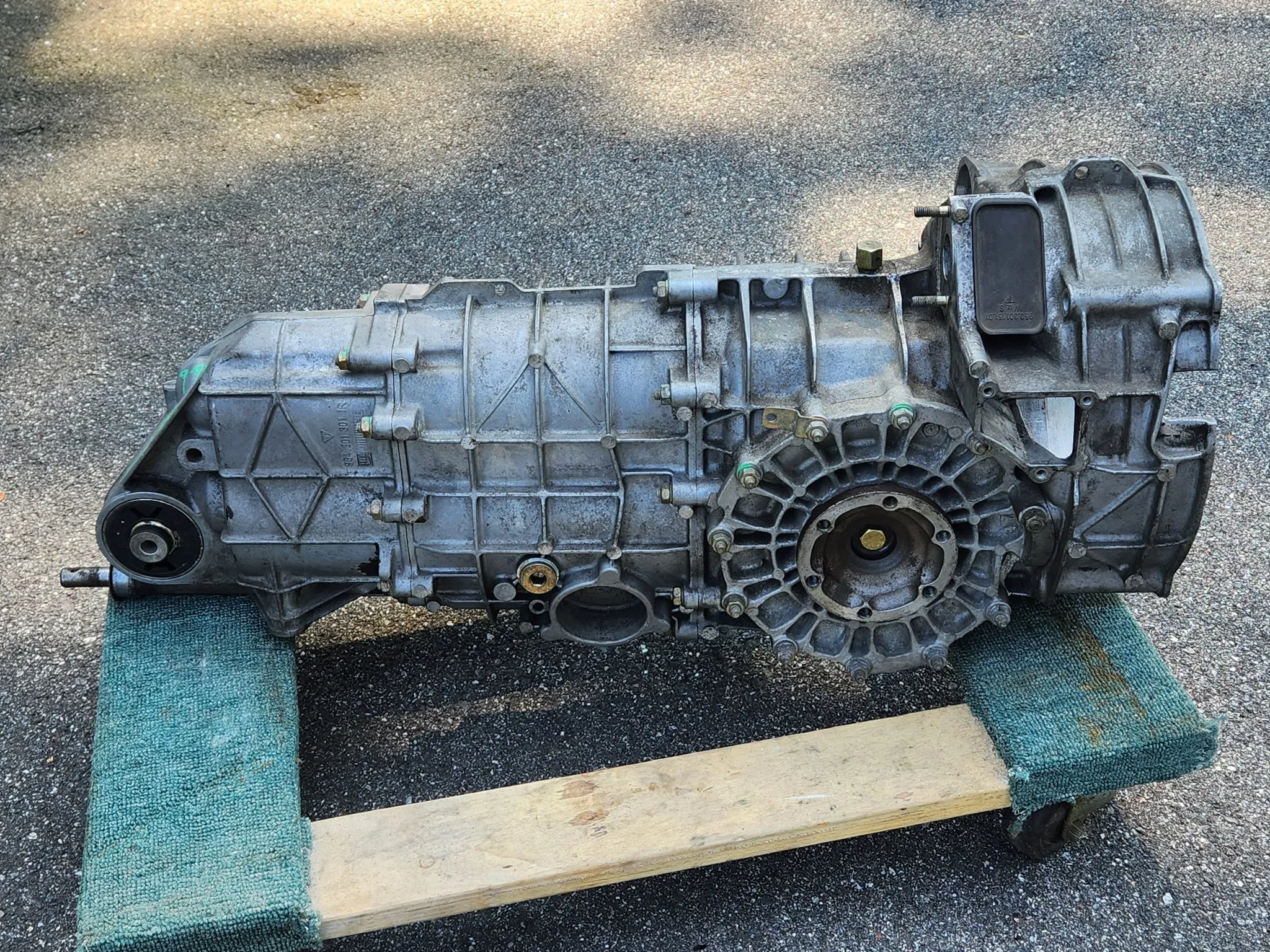 Porsche G50/20 6-Speed Transaxle