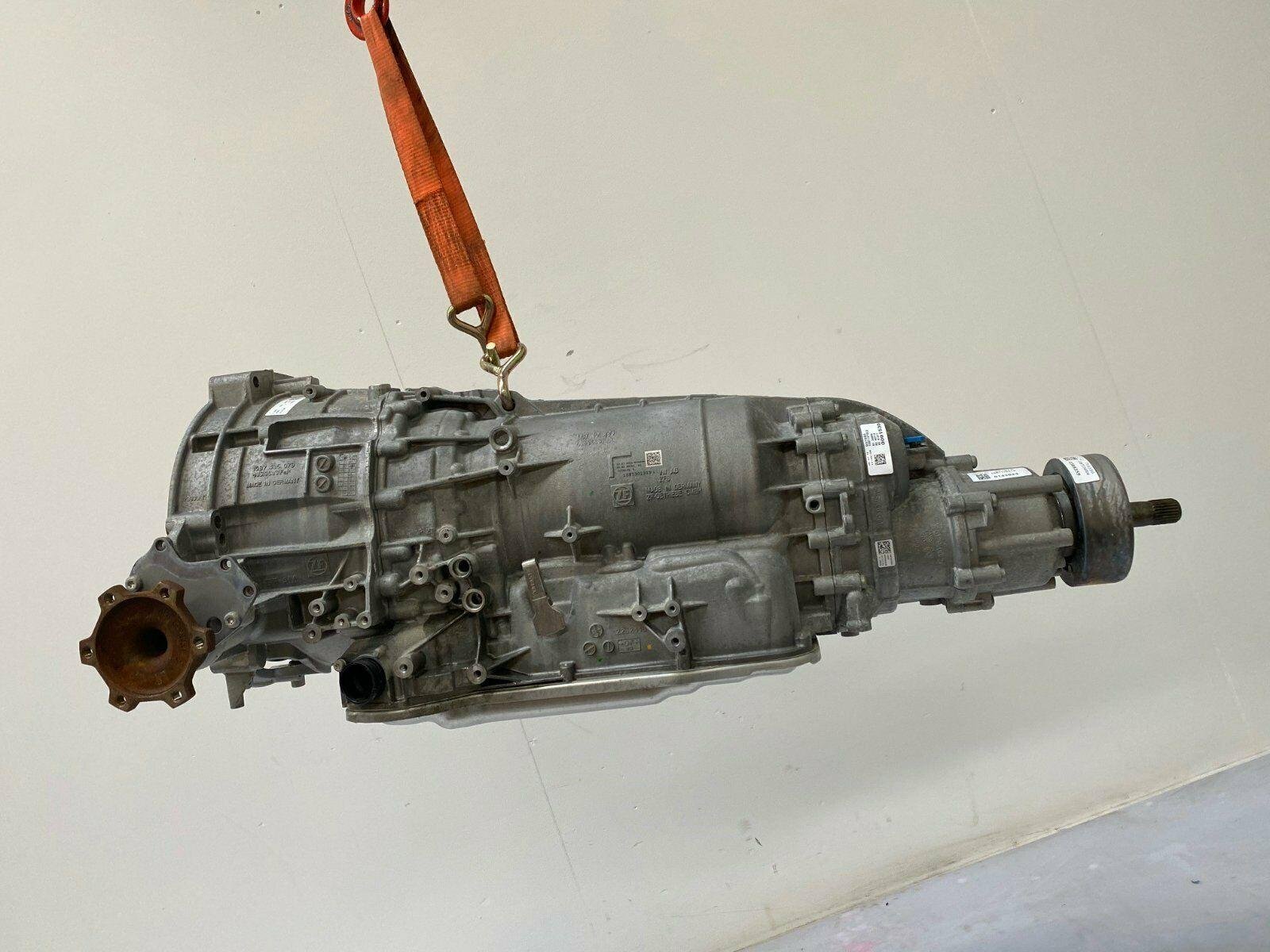 Audi A8 transmission