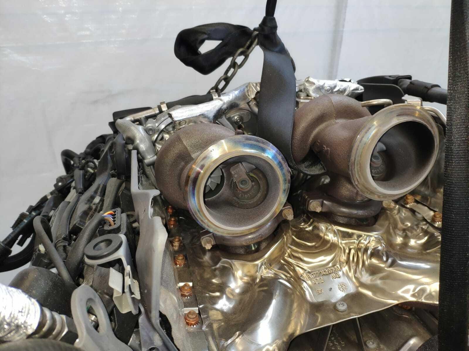 Mercedes GLC 63 AMG Engine - Image 2