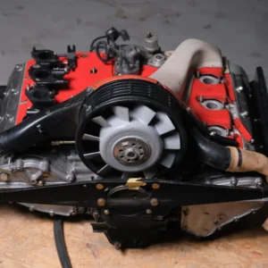 Porsche 911S Type 911/02 Engine and Five-Speed Transaxle