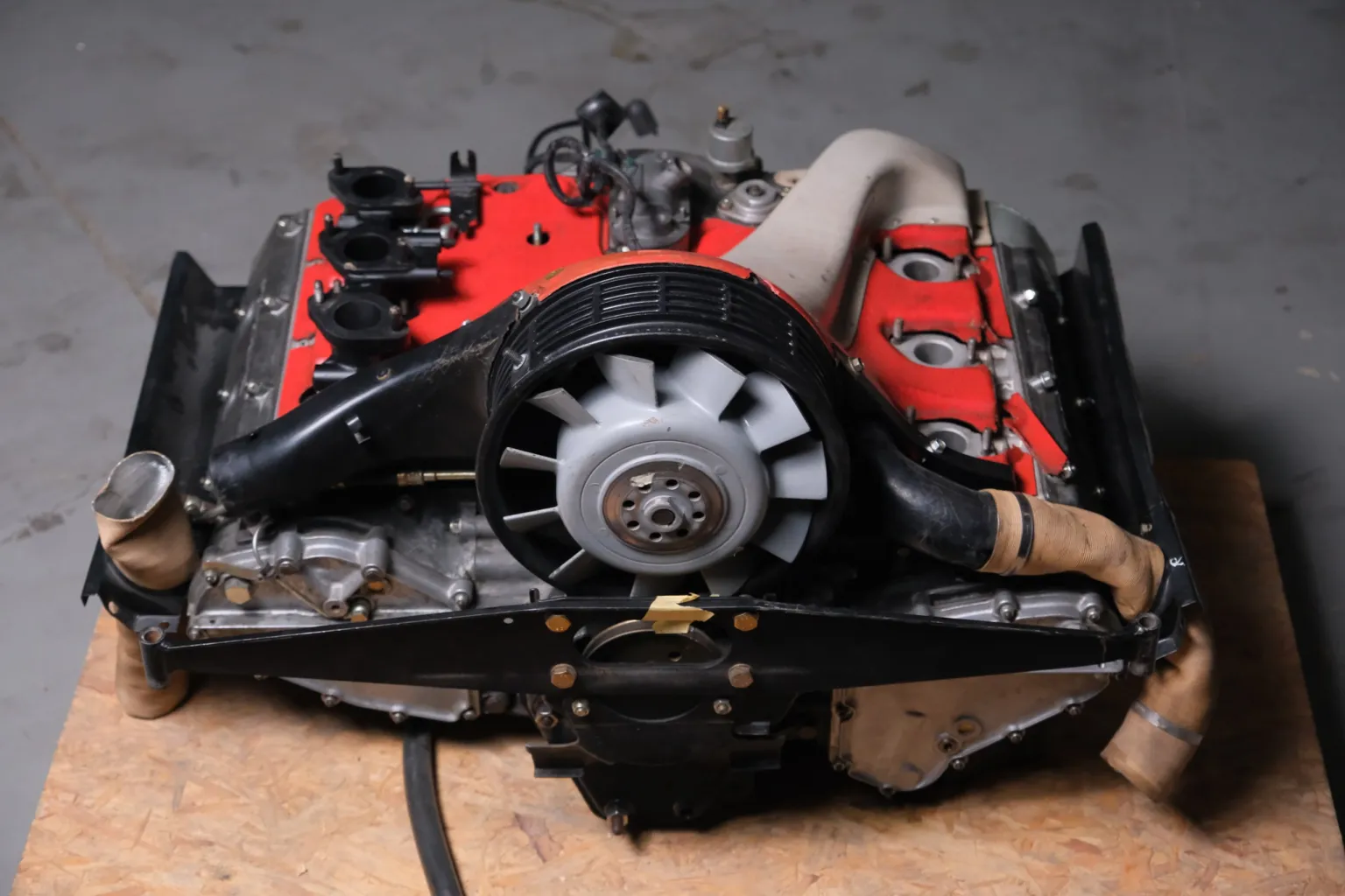 Porsche 911S Type 911/02 Engine and Five-Speed Transaxle