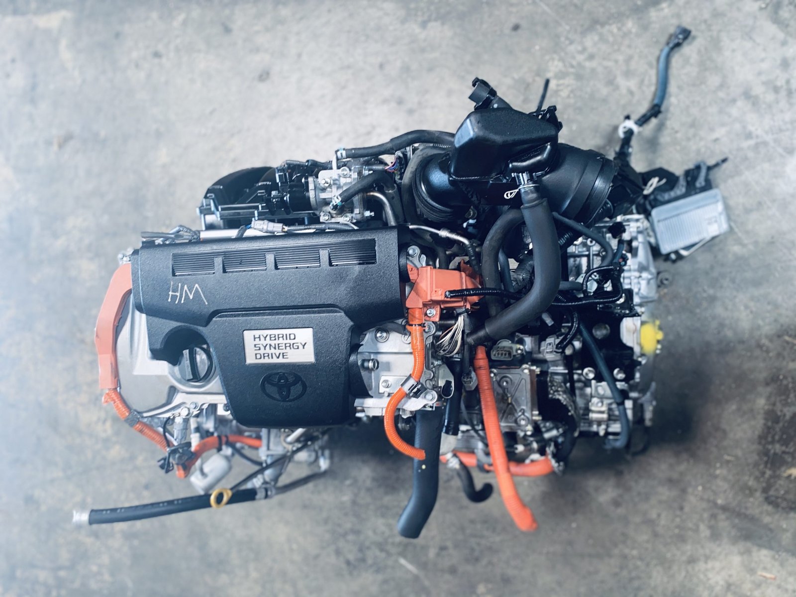 Toyota 2AR-FXE 2.5L Hybrid Engine