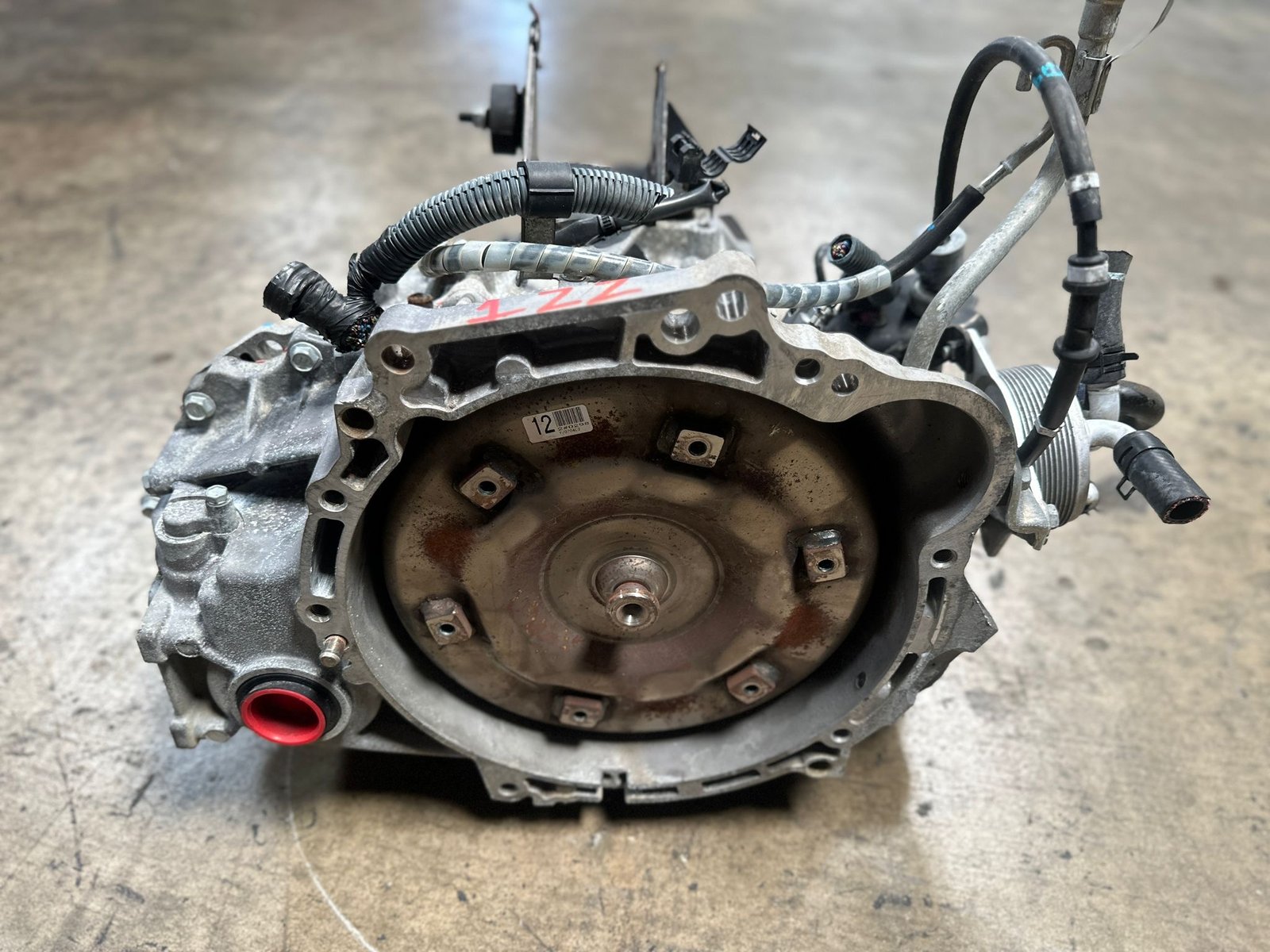 Toyota Corolla 2ZR-FE Automatic Front-Wheel Drive Transmission