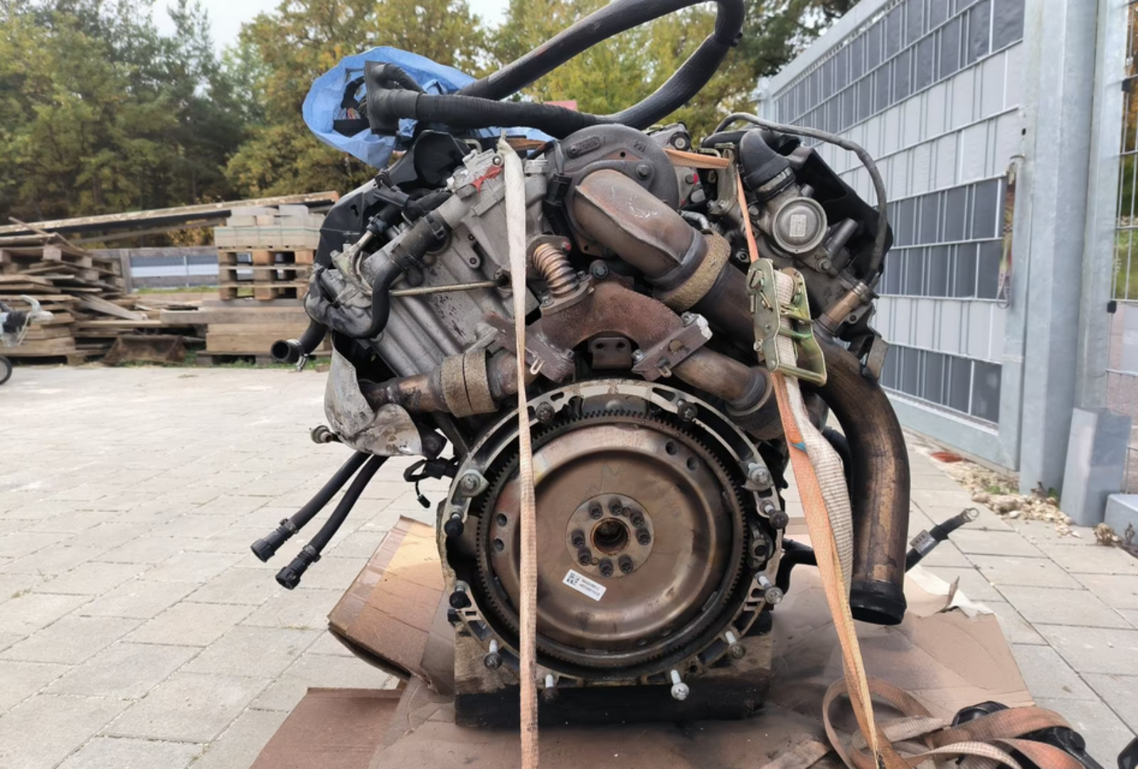 Mercedes-Benz Vito Engine – OM642