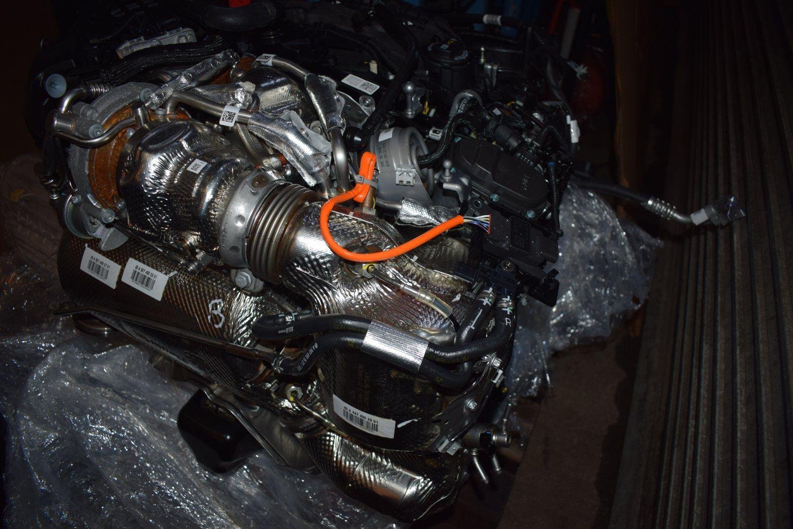 Mercedes Sprinter W907 Engine