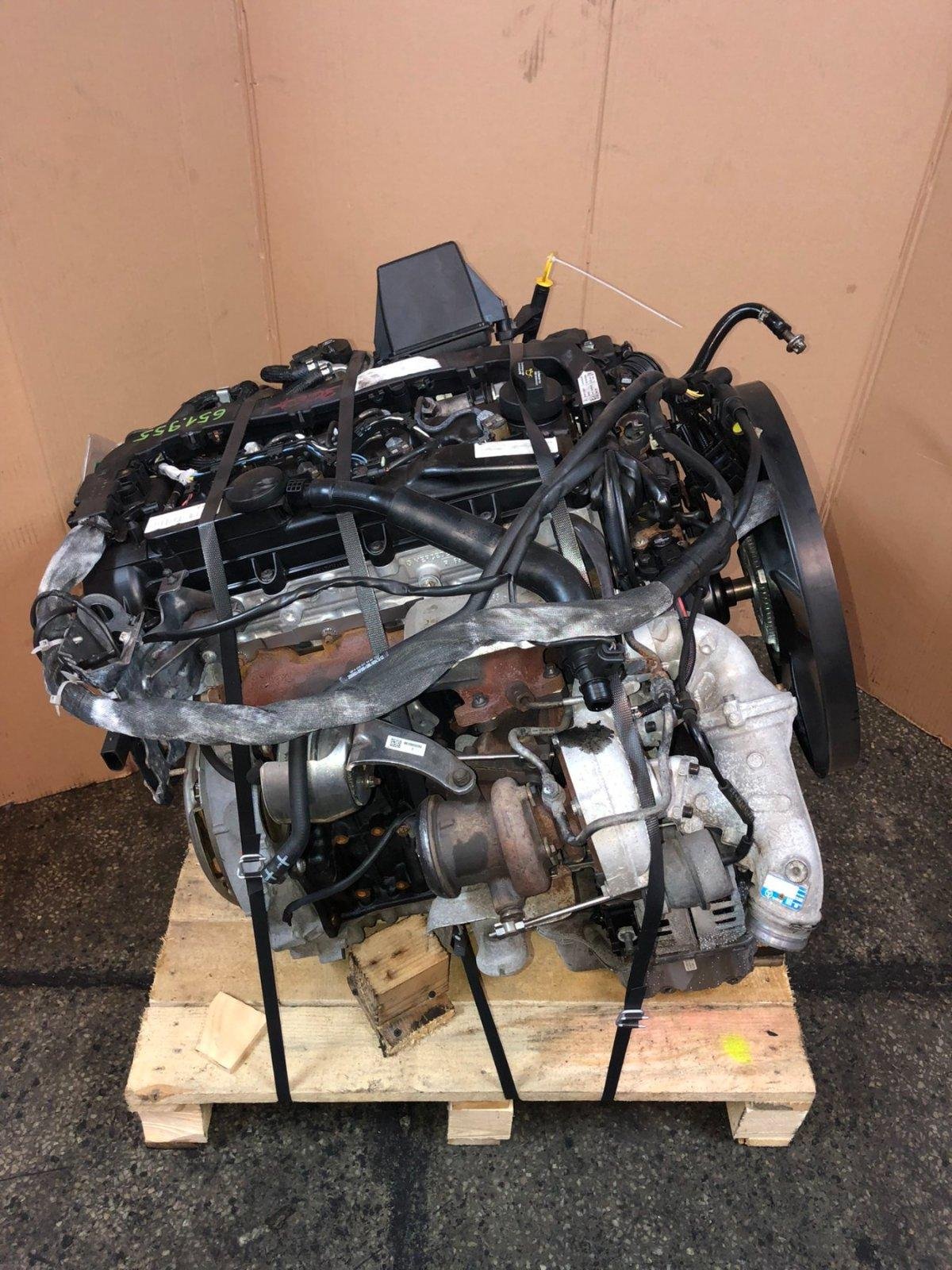 Mercedes-Benz OM651.955 2.2 CDI Biturbo Engine - Image 2