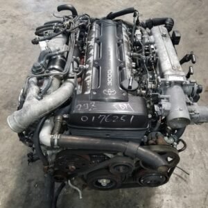 Toyota 2JZGTE Non-VVTi Twin Turbo 3.0L Engine
