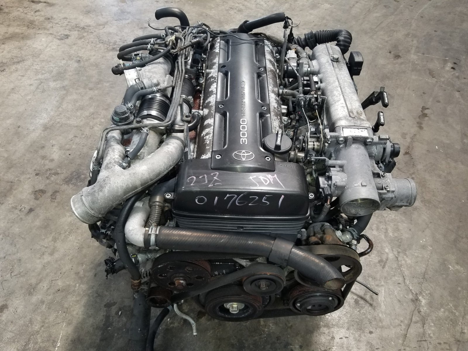 Toyota 2JZGTE Non-VVTi Twin Turbo 3.0L Engine