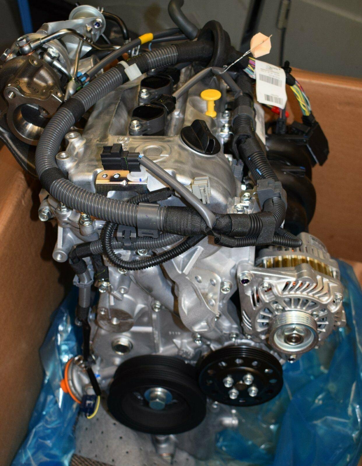 SMART W451 Complete Engine - Image 3