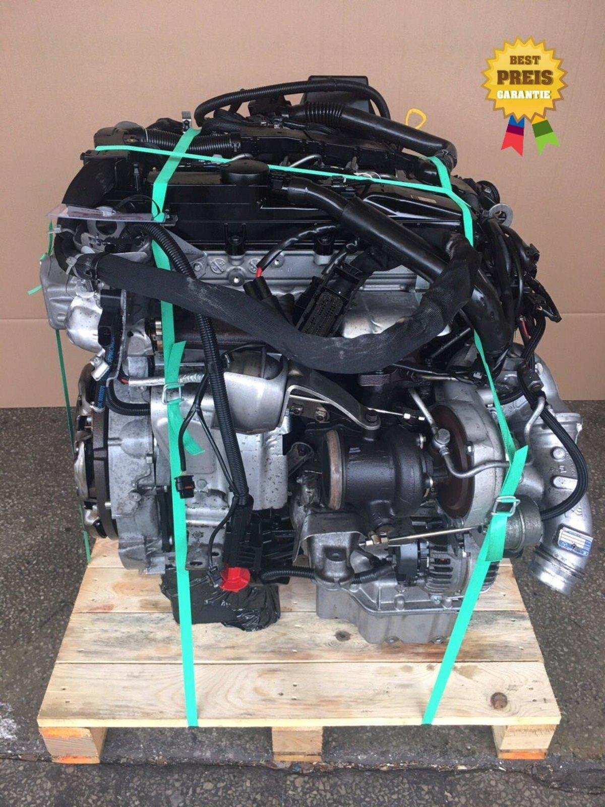 Mercedes-Benz OM651 2.2 CDI Engine