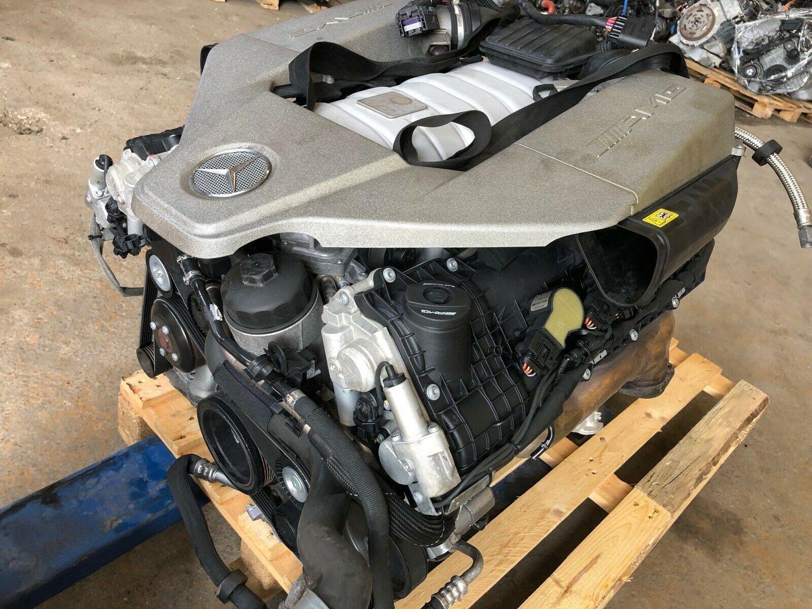 Mercedes-Benz W204 / S204 C63 AMG V8 Engine - Image 6