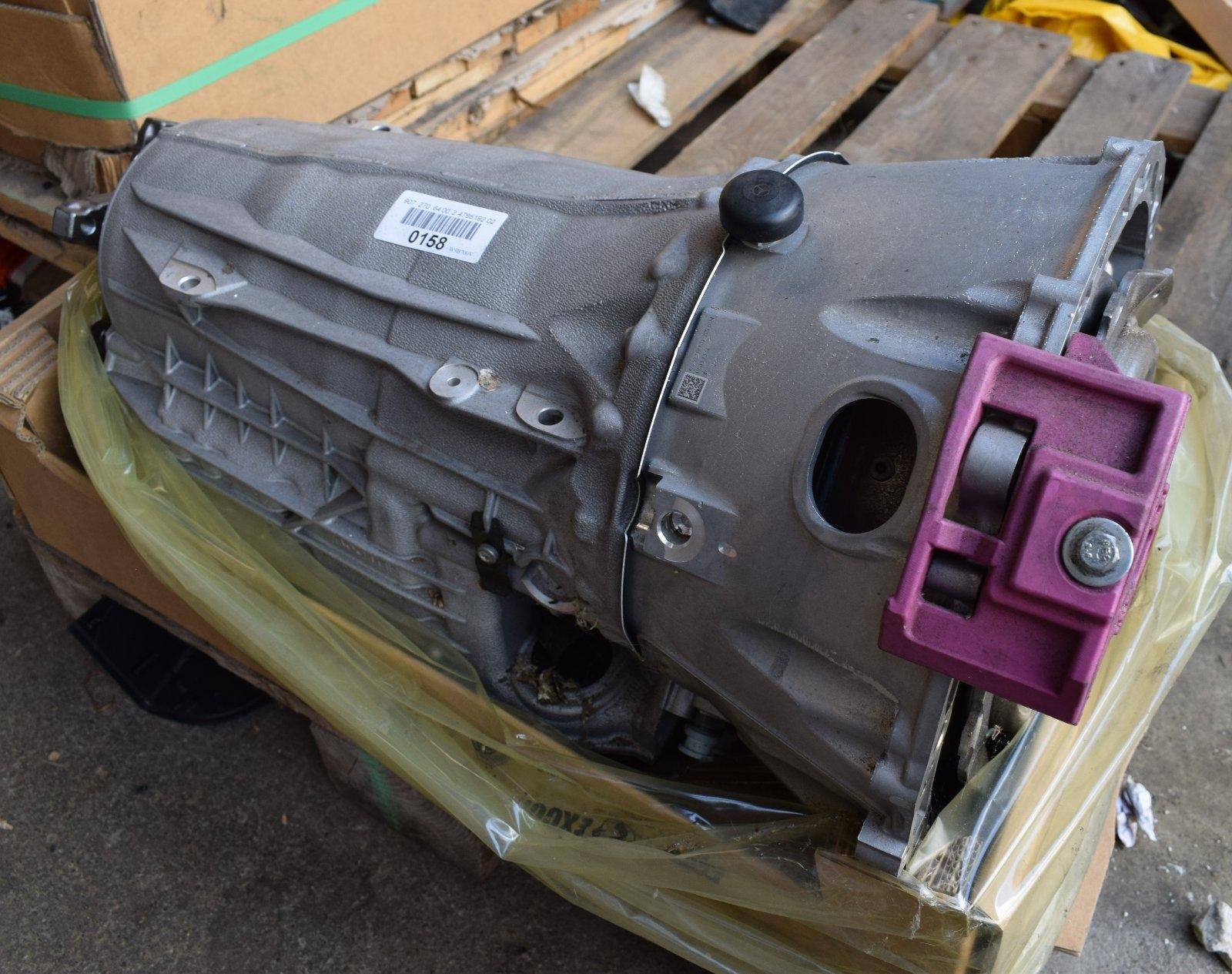 Mercedes-Benz Automatic Gearbox