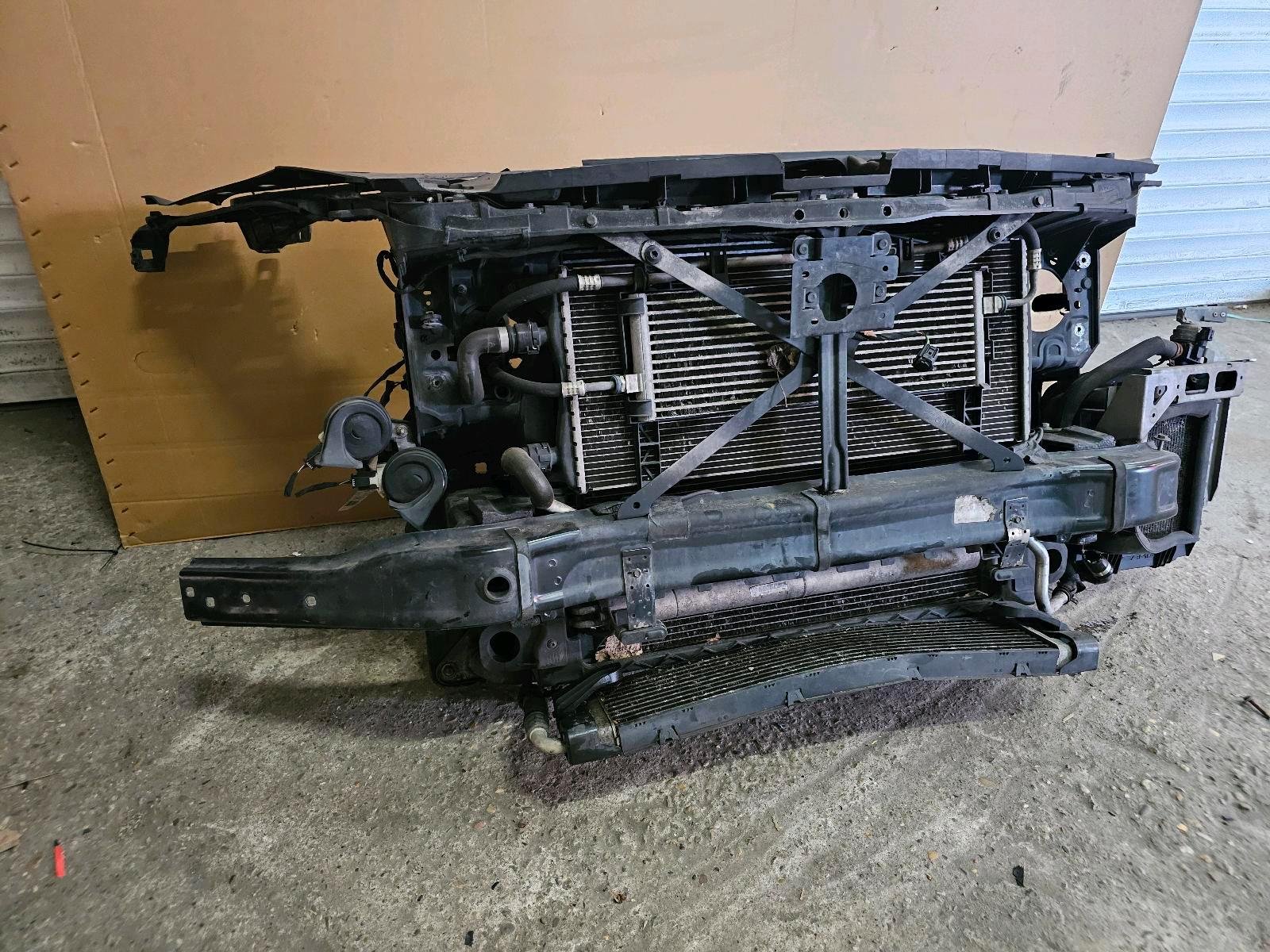 Complete Radiator Package for the Mercedes GLE 63S AMG