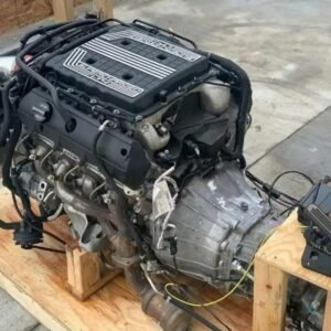 GM LT4 6.2L Supercharged V8 Engine
