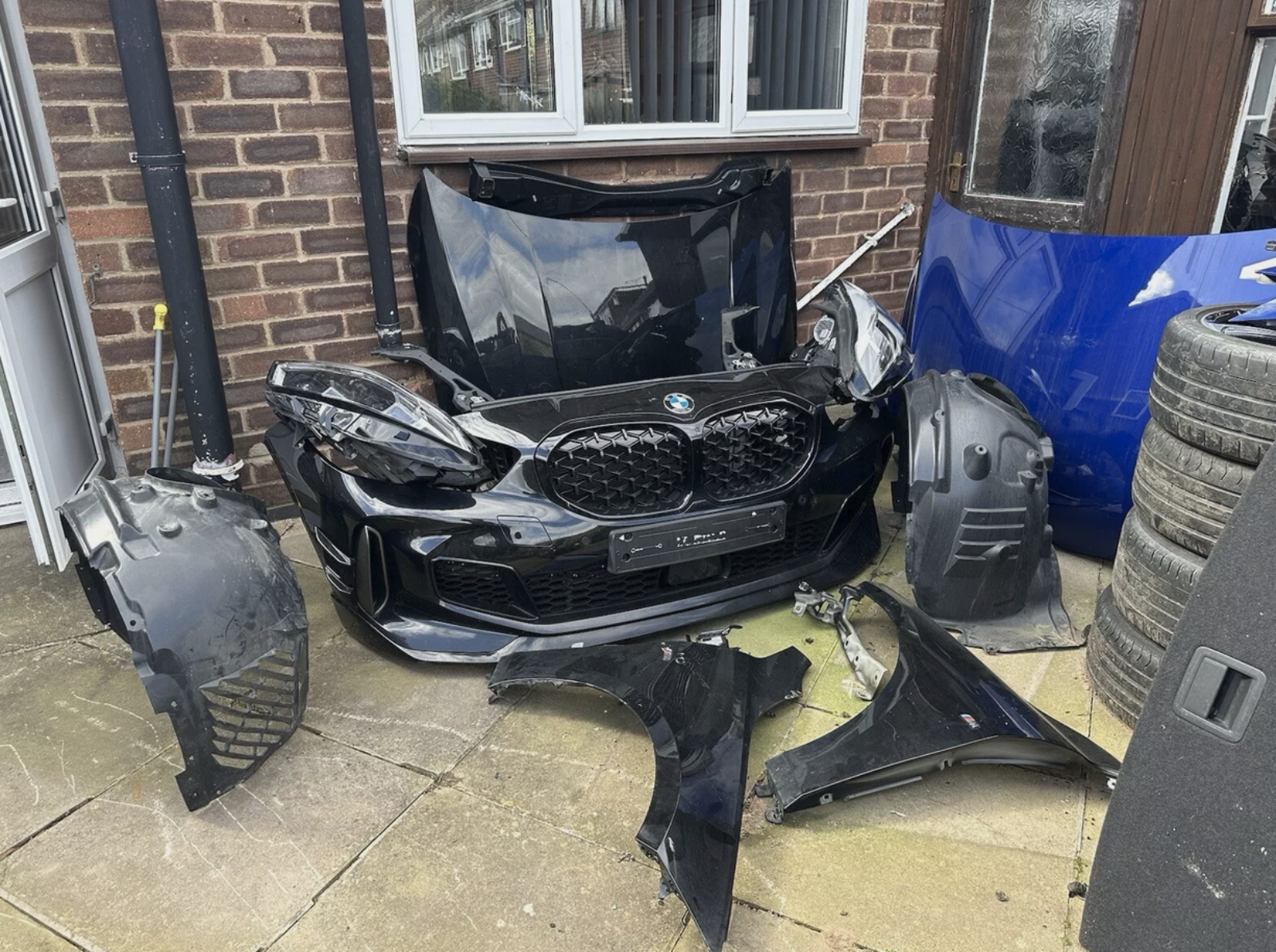 BMW F40 M135i Complete Front Package