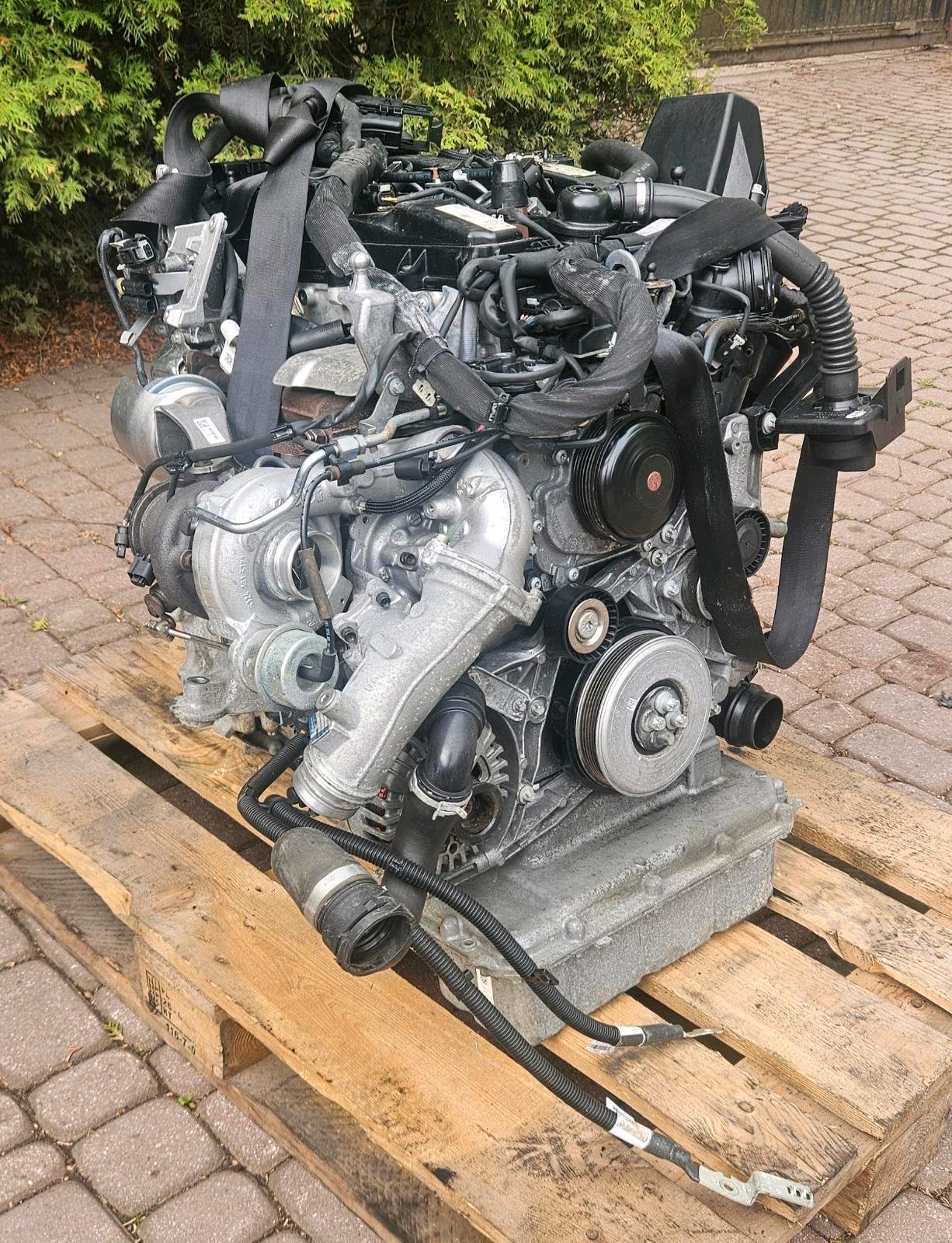 Mercedes-Benz OM651.950 2.2 CDI Engine - Complete Low-Mileage - Image 6