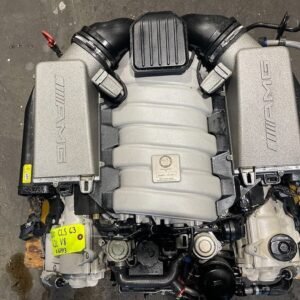 Mercedes M156 6.2L V8 AMG Engine