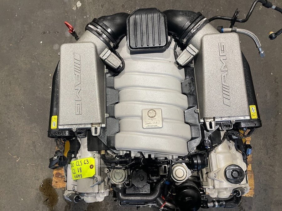 Mercedes M156 6.2L V8 AMG Engine