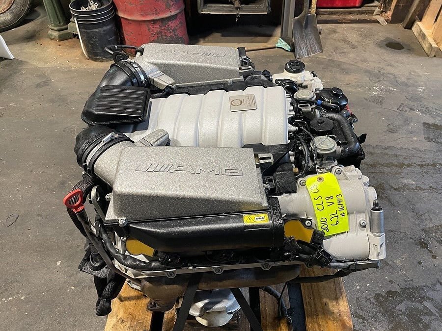 Mercedes M156 6.2L V8 AMG Engine - Image 3