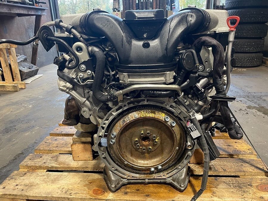 Mercedes M156 6.2L V8 AMG Engine - Image 4