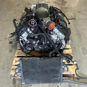 Ford Mustang GT Supercharged Gen II Coyote 5.0L V8