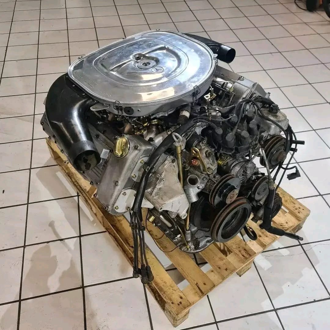 Mercedes-Benz Original AMG M117 Engine 6.0L V8 - Tested & Guaranteed