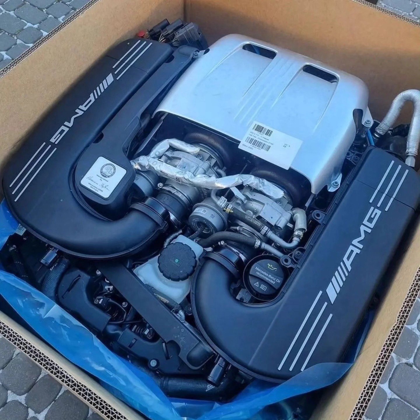 Mercedes-AMG M177 4.0L V8 BiTurbo Engine - Image 5