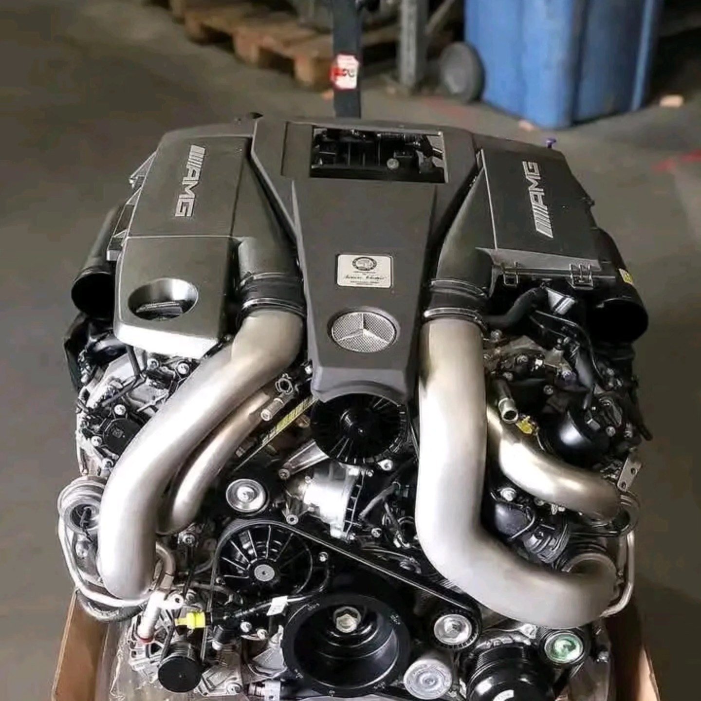 Mercedes-AMG M157 5.5L BiTurbo V8 Engine - Image 5