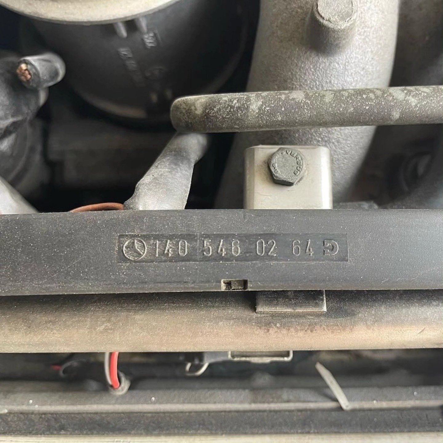 Mercedes-Benz W140 5.0L M119 Engine - Image 7