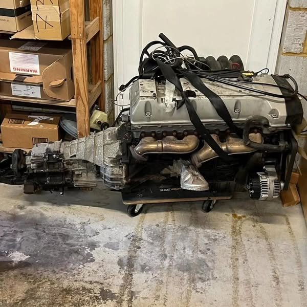 Rebuilt Mercedes-Benz M104.992 3.2L Engine