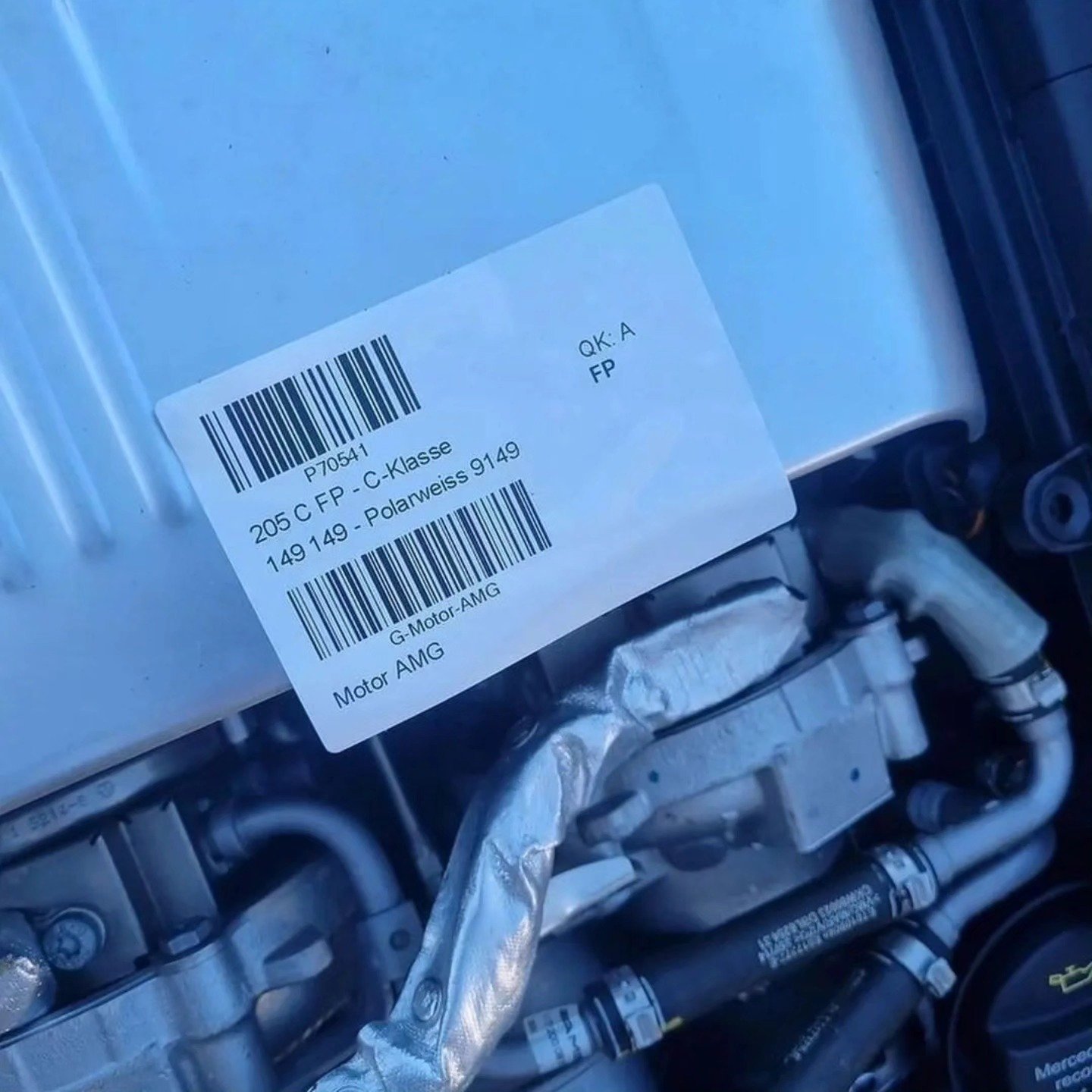 Mercedes-AMG M177 4.0L V8 BiTurbo Engine - Image 4