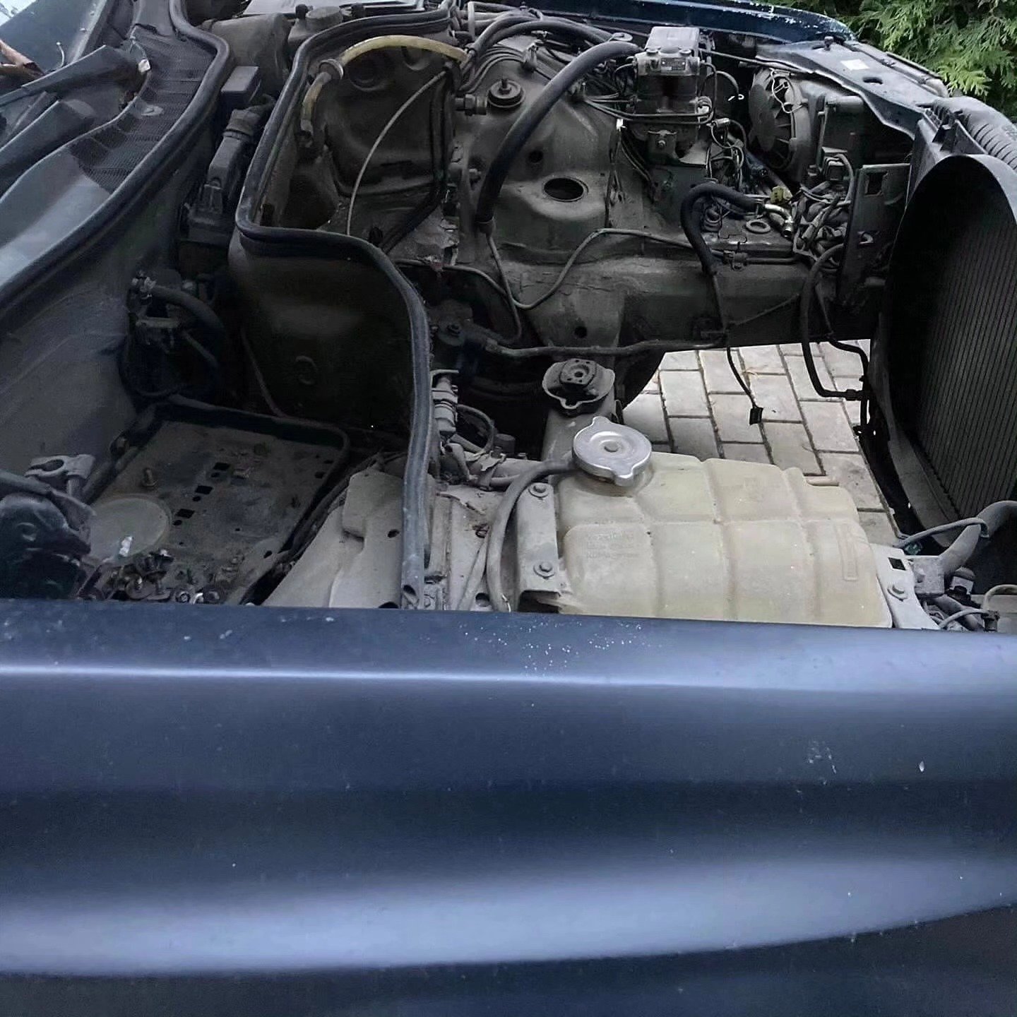 Original AMG M117 4V Engine from Mercedes-Benz C126 SEC - Image 6