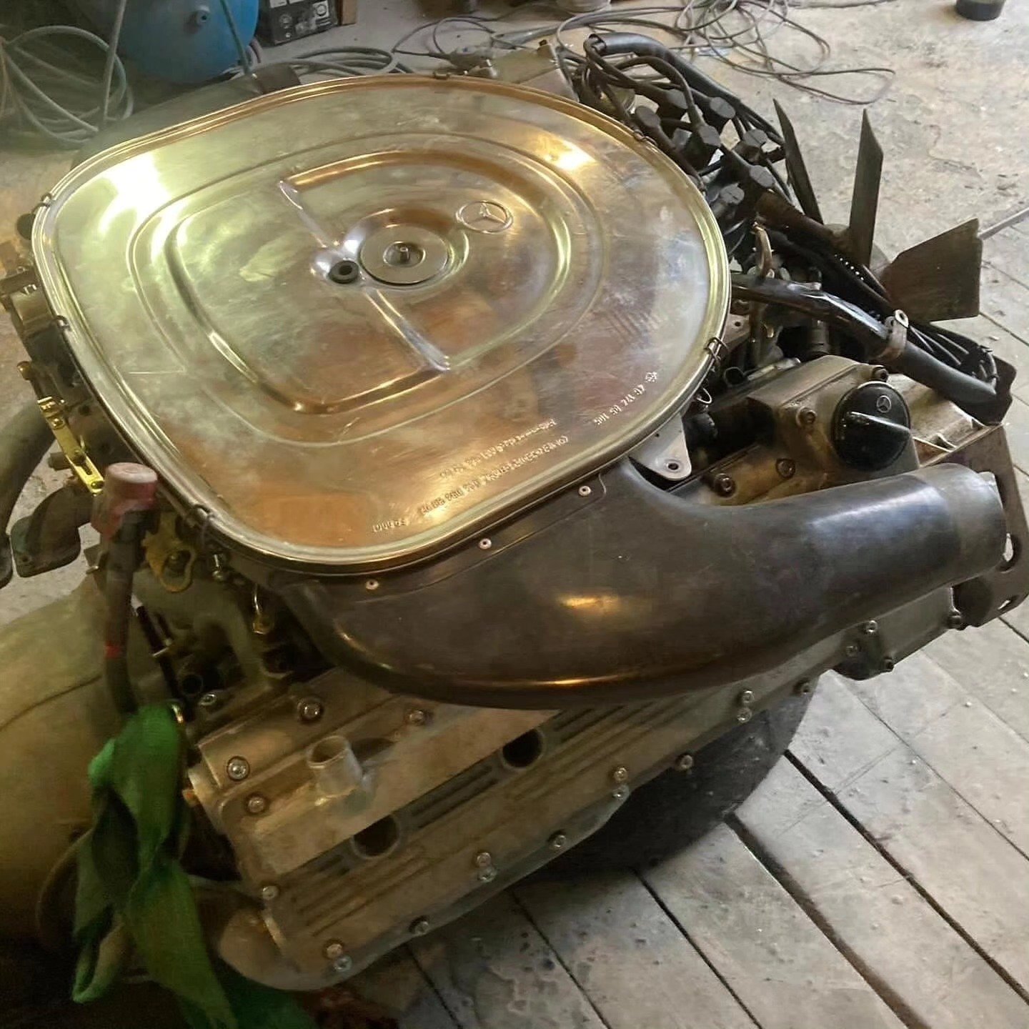 Original AMG M117 4V Engine from Mercedes-Benz C126 SEC - Image 7