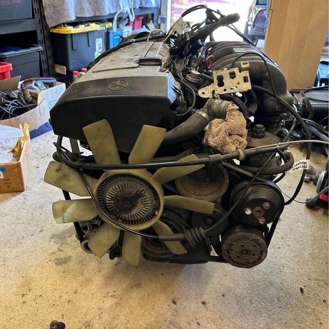 Rebuilt Mercedes-Benz M104.992 3.2L Engine - Image 3