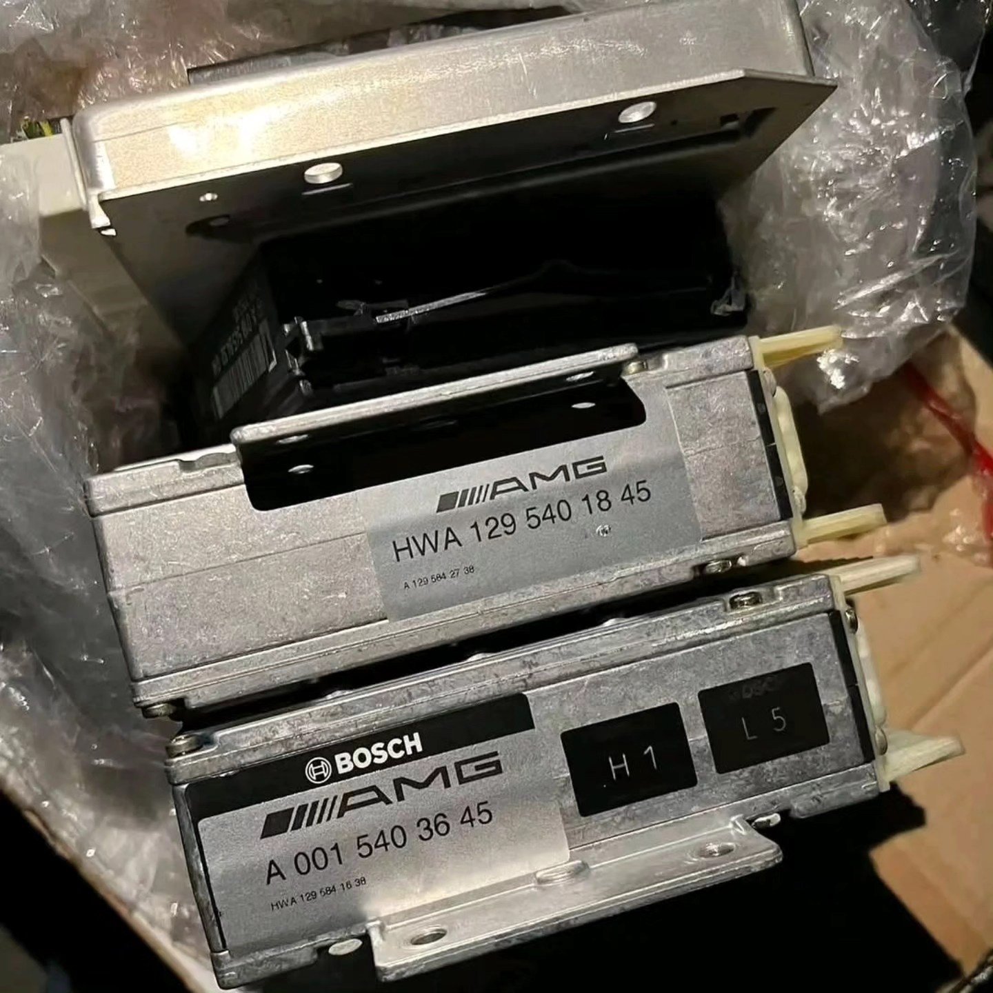 Original AMG M120 7.0L Complete Engine with Gearbox & ECU - Image 4