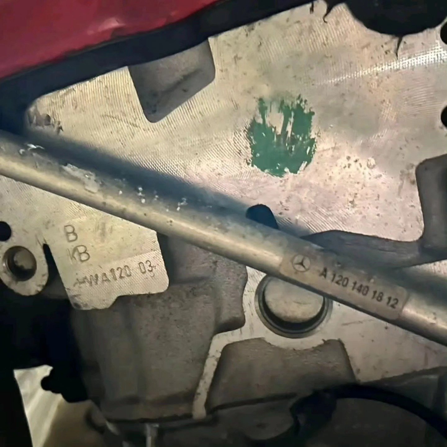 Original AMG M120 7.0L Complete Engine with Gearbox & ECU - Image 3