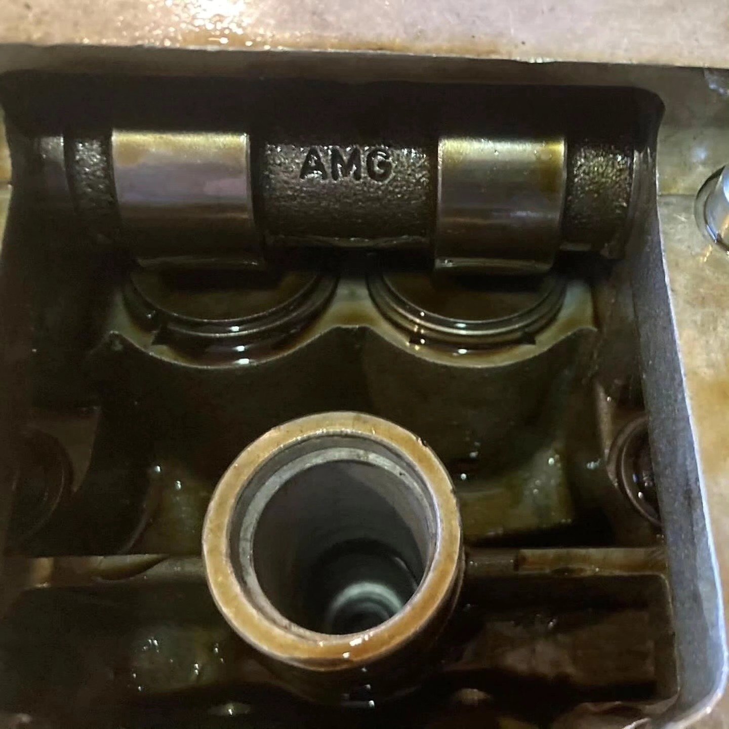 Original AMG M117 4V Engine from Mercedes-Benz C126 SEC - Image 5