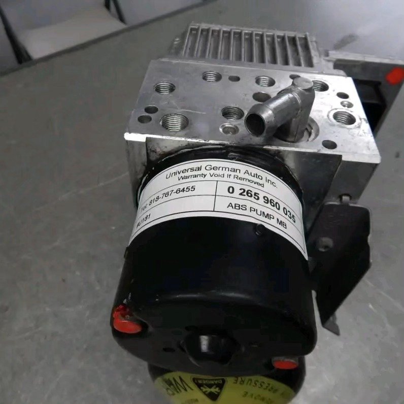 SBC pump for W211 model 2004 - Image 2