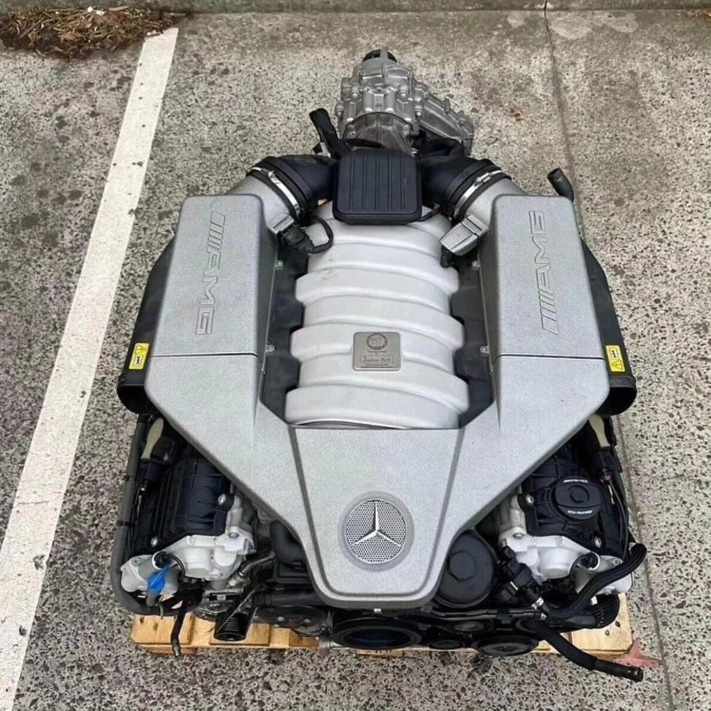 Mercedes-Benz M156 6.2L V8 AMG Engine
